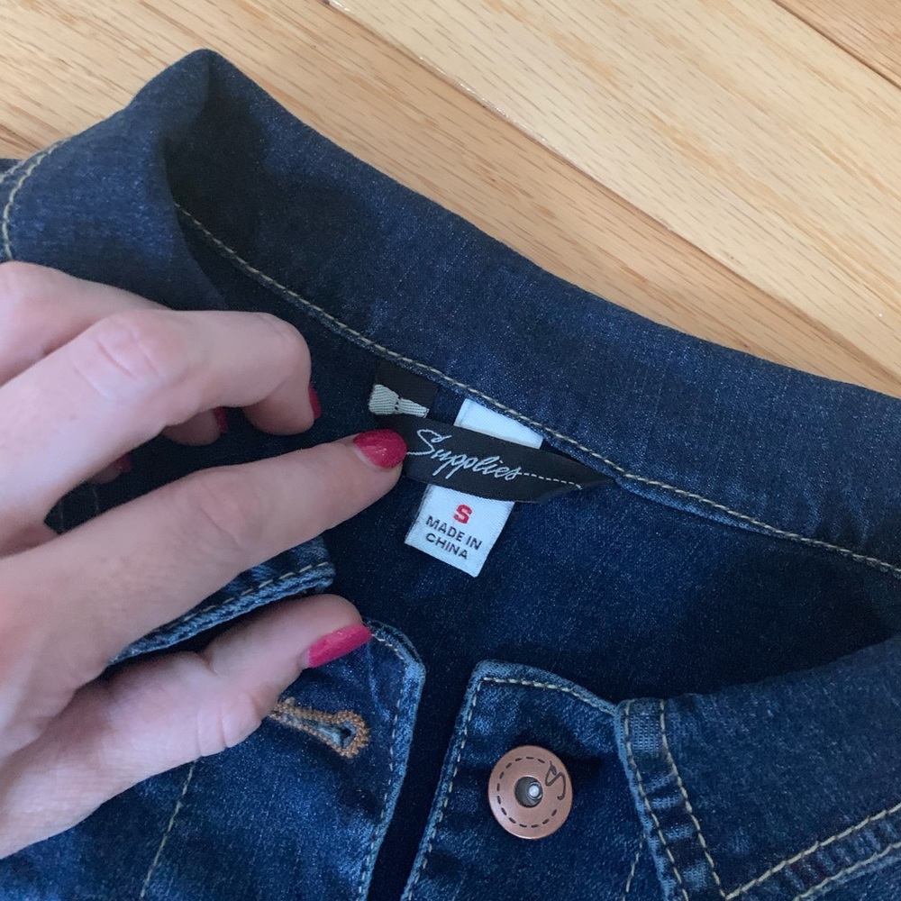 Jean jacket - Picture 4 of 5